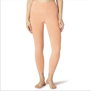 beyond yoga high waisted spacedye legging